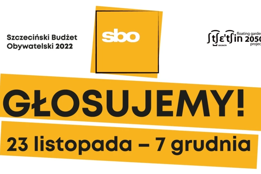 Bürgerhaushalt (SBO) 2022: Es wird Zeit, abzustimmen!