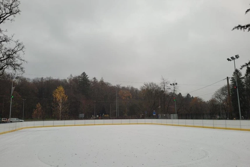 Otwieramy Krainę Lodu na Arkonce