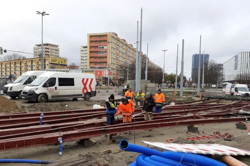 Postępy w ramach Torowej rewolucji