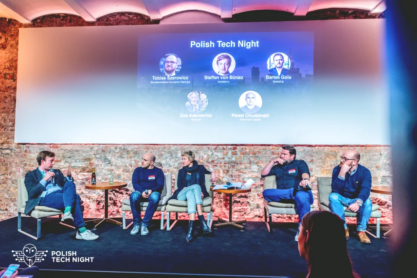 Zeszłoroczna edycja Polish Tech Night.