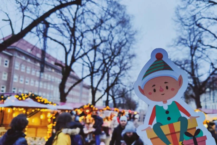 Christmas Fair: in search for the mischievous elves
