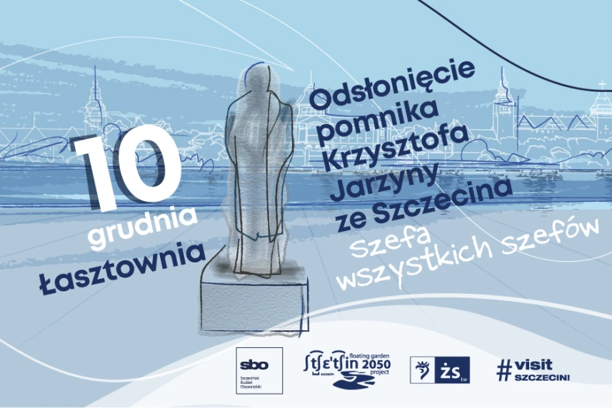 Odsłonięcie pomnika Krzysztofa Jarzyny już jutro Odsłonięcie pomnika Krzysztofa Jarzyny już jutro