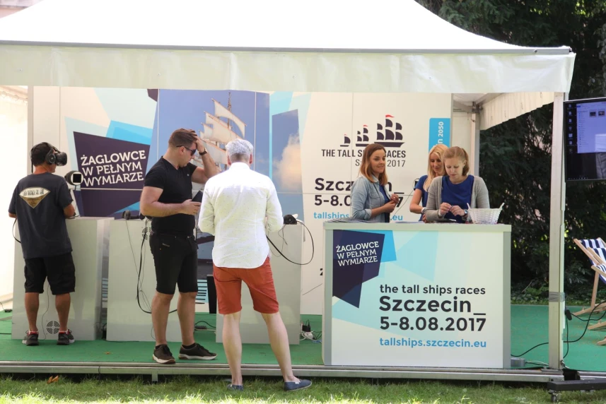 Zveme Vás do Štětína – Zapraszamy na regaty