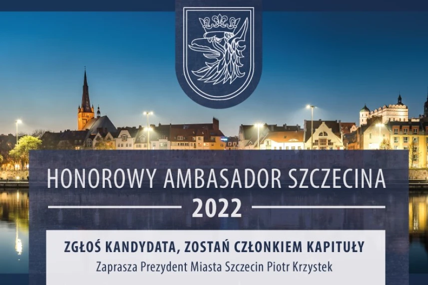 Honorowy Ambasador Szczecina 2022