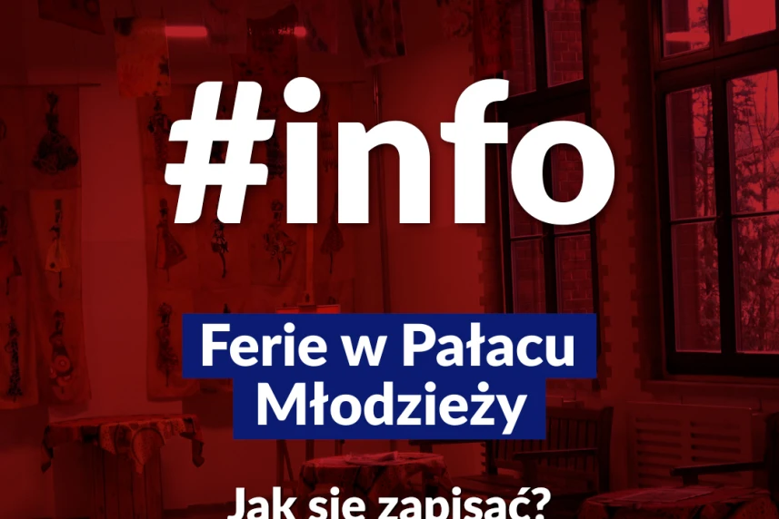 Półkolonie zimowe w Pałacu Młodzieży. Z Feriadą przez kontynenty