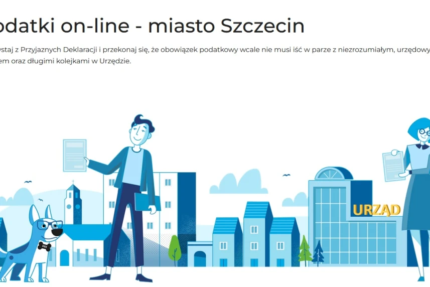 Szczecin wprowadza „Przyjazne deklaracje” Szczecin wprowadza „Przyjazne deklaracje”