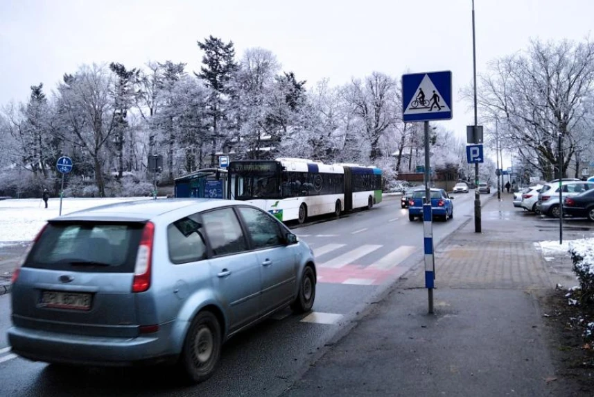 Winter 2022: Straßenarbeiter in Aktion