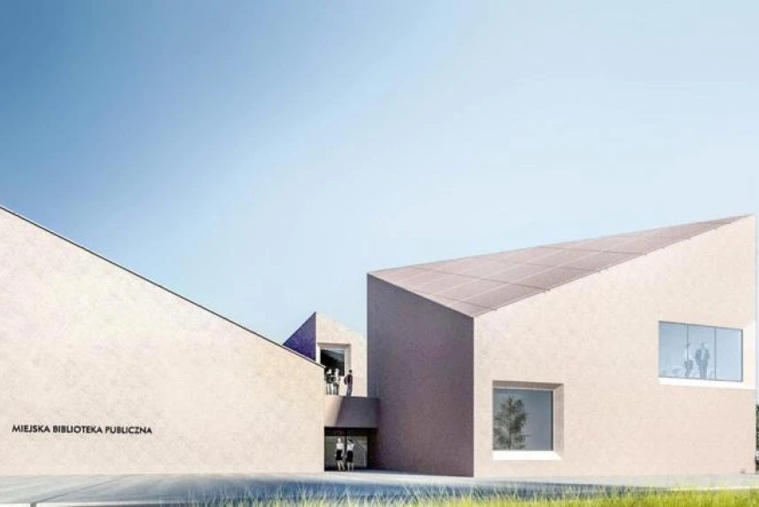 The Mediateka project is nearing completion!