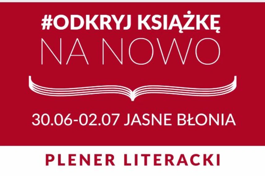 Odkryj książkę na nowo 2017