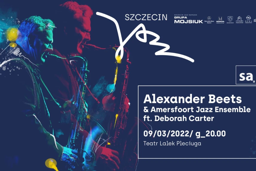 Alexander Beets na Szczecin Jazz