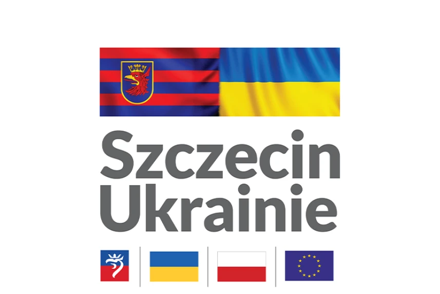Program wsparcia Szczecin Ukrainie.  Solidaryzujemy się z Ukrainą i jej mieszkańcami