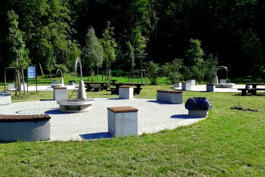 Nowe grille na Arkonce