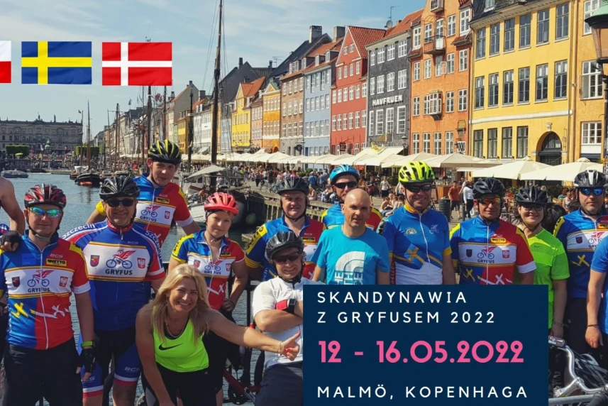 Szczecińscy rowerzyści jadą do Kopenhagi