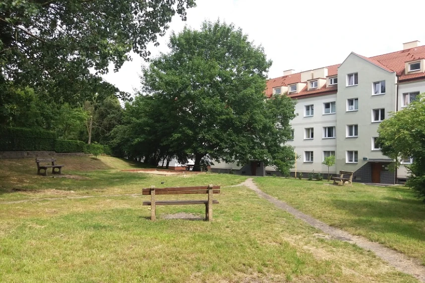 Rewitalizacja kolejnego podwórka