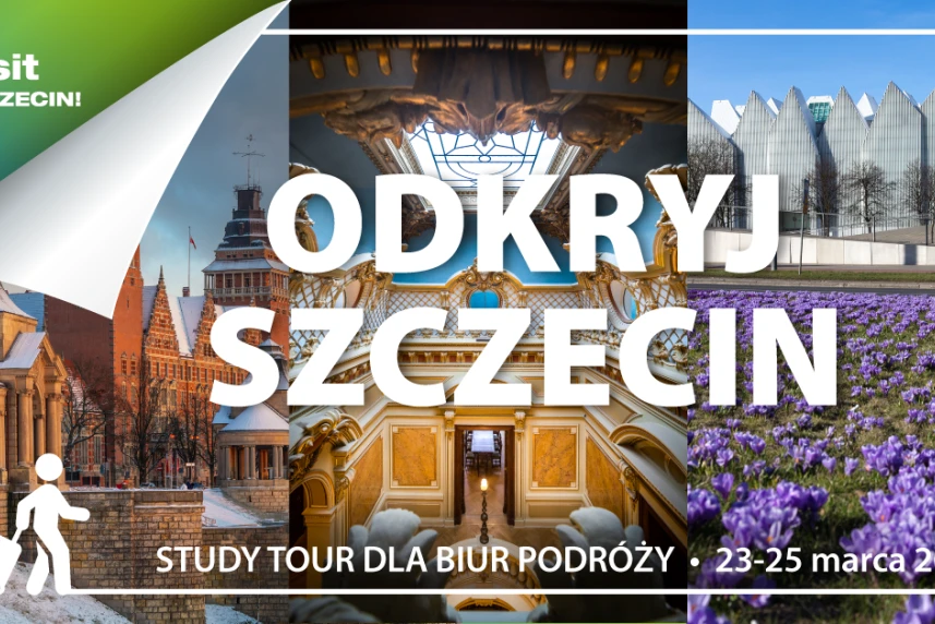 Turystyczne study tour, czyli spotkanie branżowe o Szczecinie