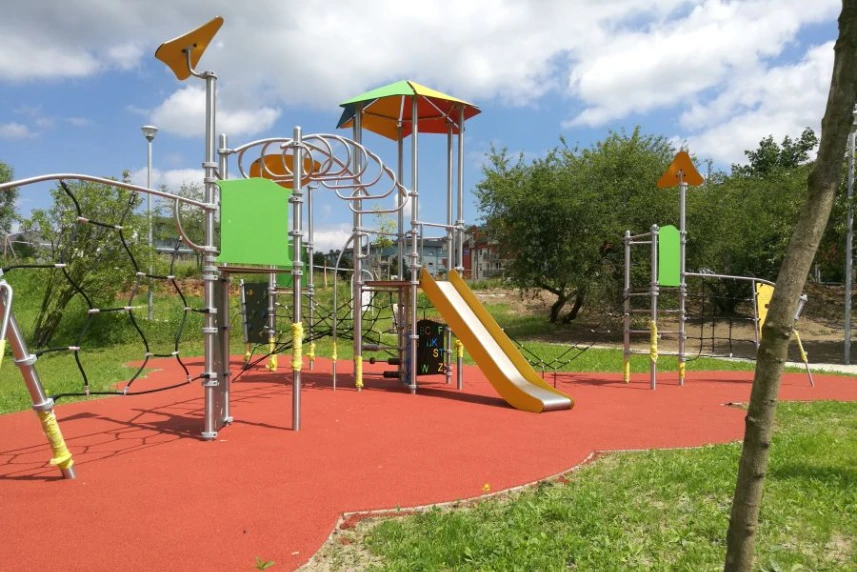 Park Majowe rośnie w oczach Park Majowe rośnie w oczach