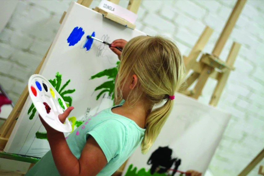 Artystyczne półkolonie w TRAFO Artystyczne półkolonie w TRAFO