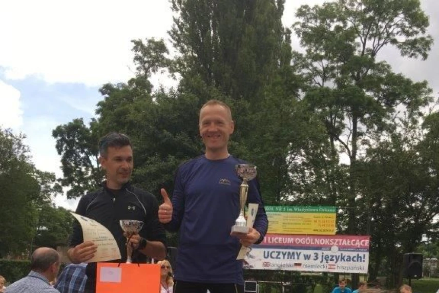 Kolejne złoto dla strażnika miejskiego