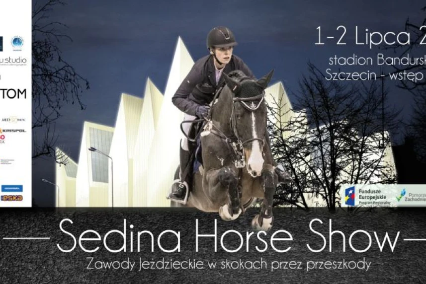 Zawody jeździeckie Sedina Horse Show 2017