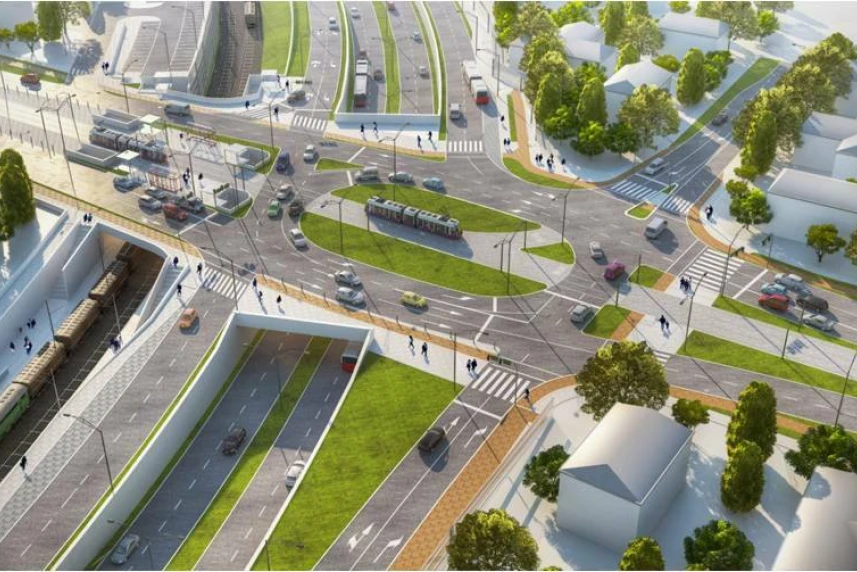 Węzeł Łękno z dofinansowaniem