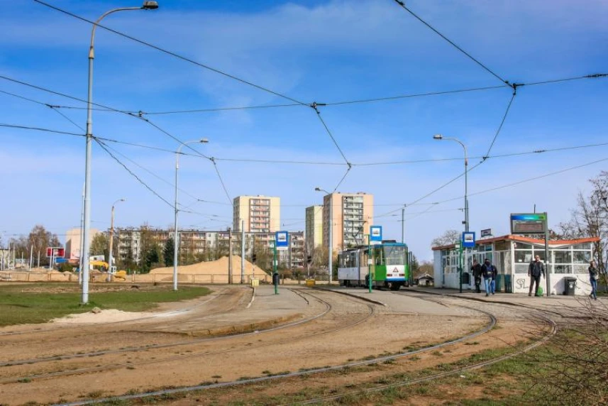 Changes at the Pomorzany terminus