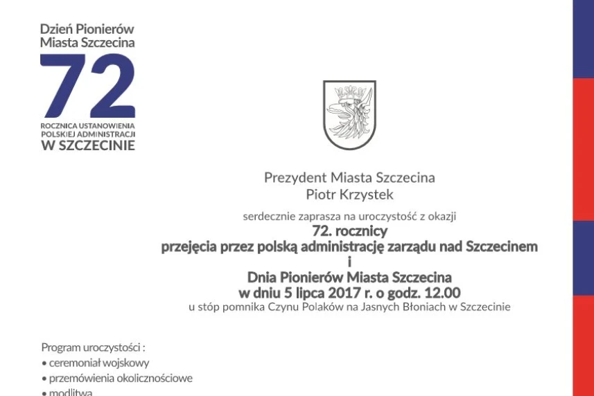 Dzień Pionierów Miasta Szczecina