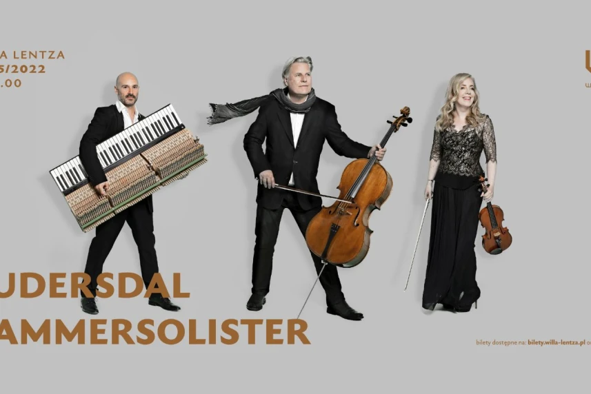 Rudersdal Kammersolister -  trio z Danii w Willi Lentza