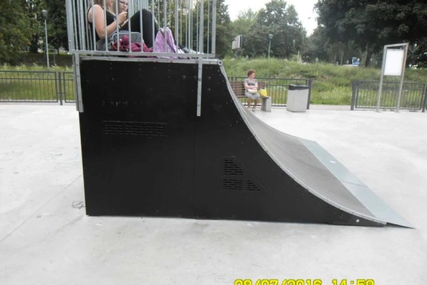 Skateparku przy Stawie Brodowskim