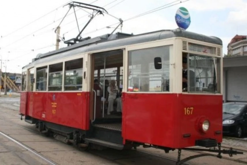 Rusza turystyczny tramwaj Rusza turystyczny tramwaj