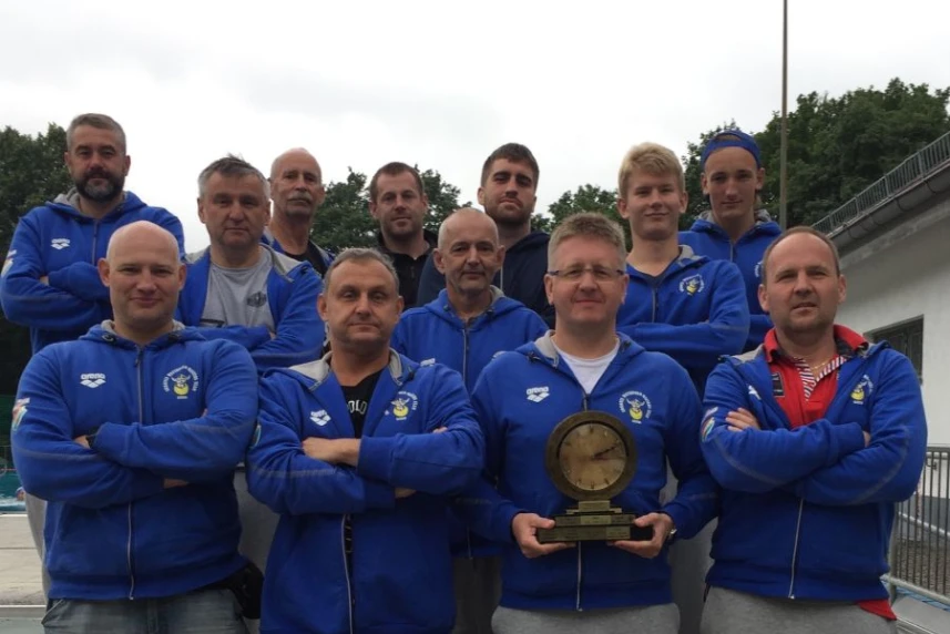 Arkonia Masters Szczecin wygrywa międzynarodowy turniej  w Berlinie