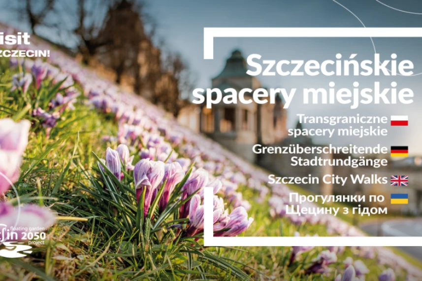 Szczecińskie Spacery Miejskie w 4 językach