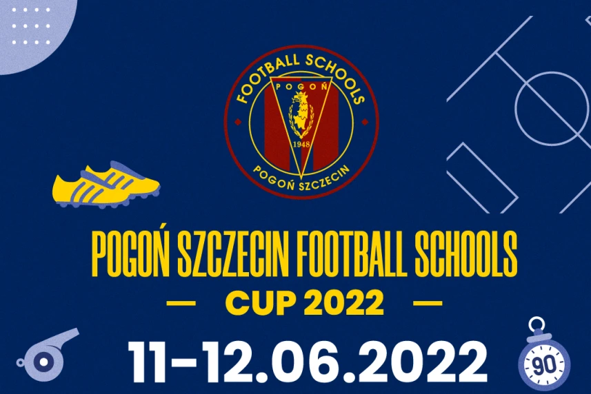 Pogoń Szczecin Football Schools Cup 2022