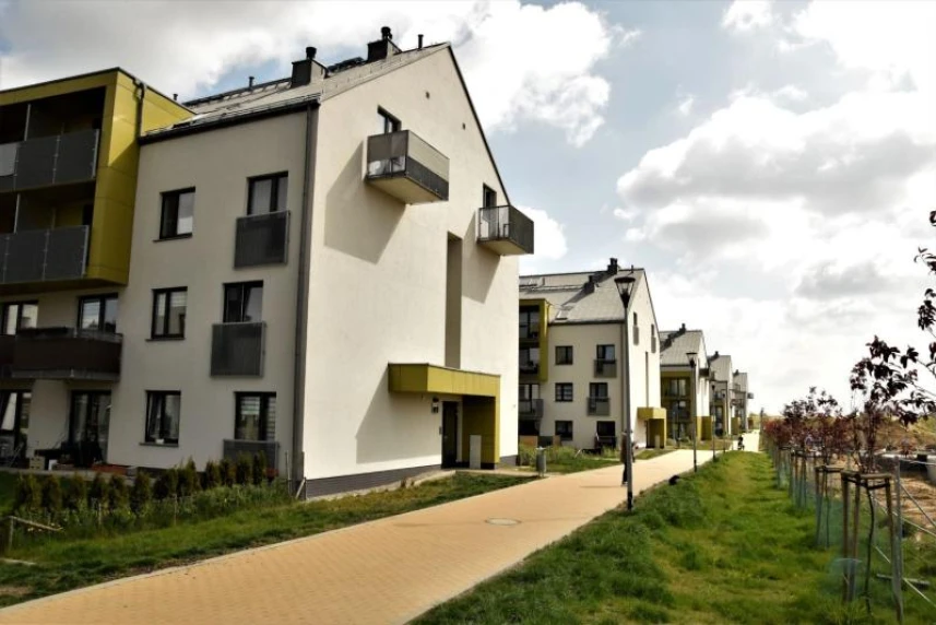 У Щеціні вже готові квартири для випускників