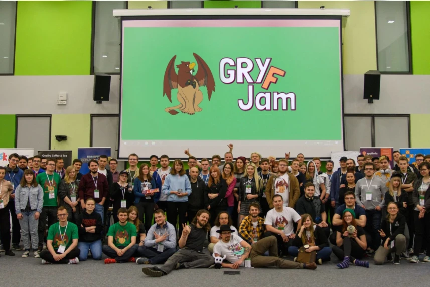 Przed nami Gryf Jam Szczecin - największe w regionie zawody w tworzeniu gier komputerowych!