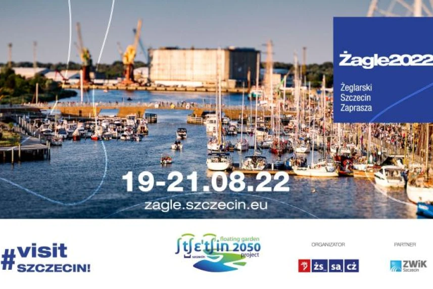 Sail 2022 – die Segelstadt Stettin lädt ein!