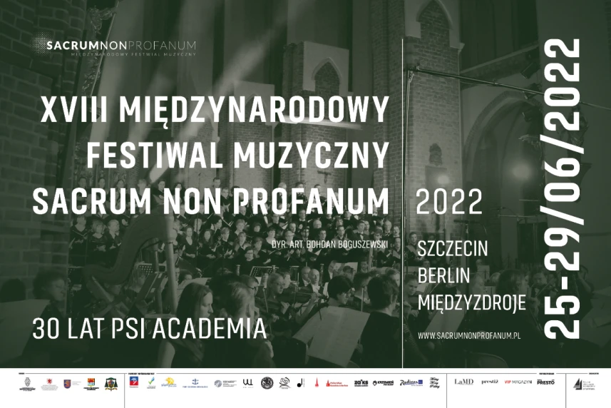 Festiwal Sacrum Non Profanum 2022 w Domu Kultury "Krzemień"