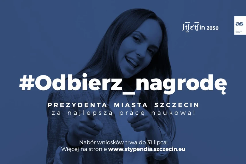 Nagrody Prezydenta Miasta Szczecin za najlepszą pracę naukową. Rusza nabór wniosków