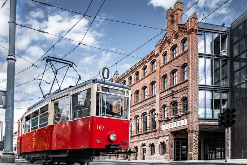 Go on a journey around Szczecin with the tourist tram line