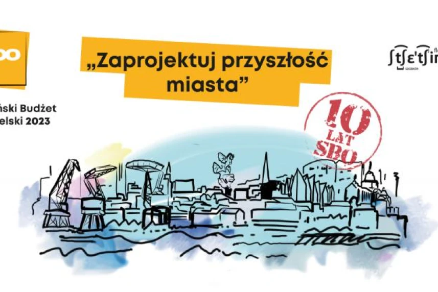 Szczecin Participatory Budget 2023: 218 ideas for Szczecin!