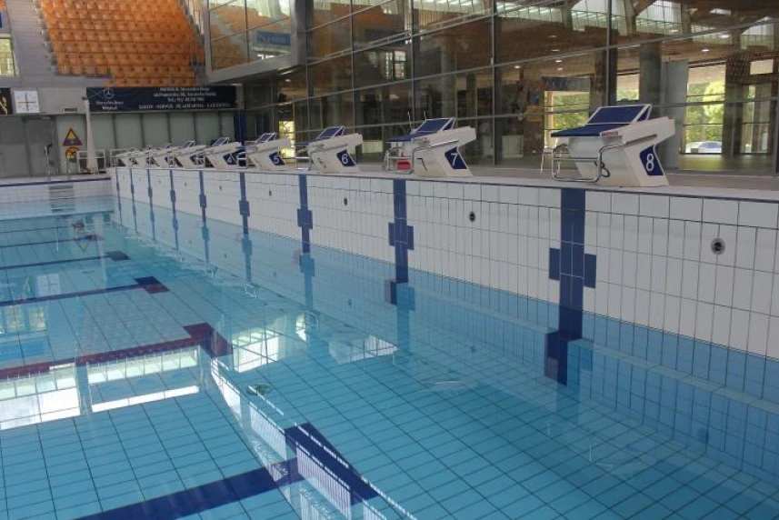 The swimming pool at the Floating Arena to close until 25 August