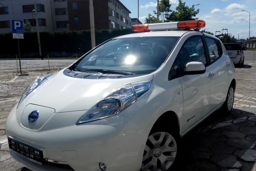 Szczecin ma nowe, ekologiczne auta