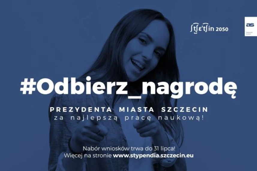 Nagrody Prezydenta Szczecina za najlepsze prace naukowe. Ostatnie dni na złożenie wniosku!