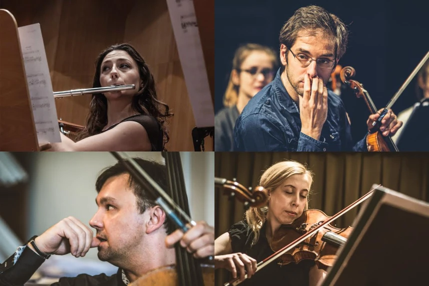 Muzyka w ogrodach Szczecina i Gryfic