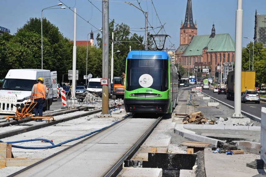 Przebudowa na Międzydorzu – wstrzymany ruch tramwajów