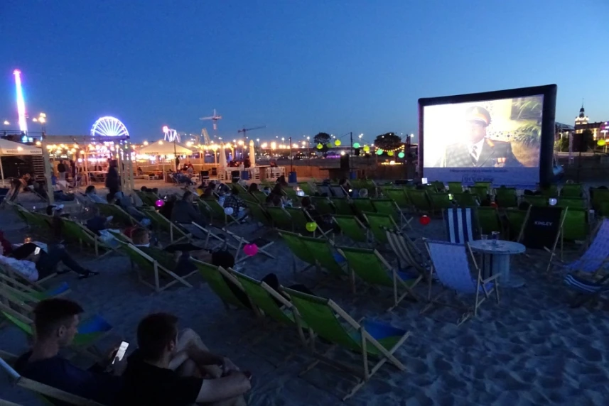 Już dzisiaj: Kino na leżakach na Osiedlu Zawadzkiego