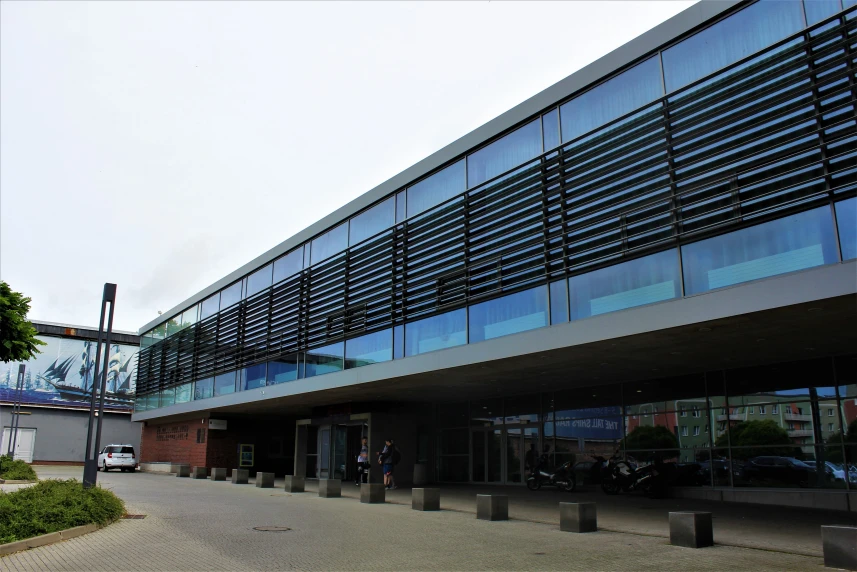 Ekologiczne oświetlenie w Szczecińskim Domu Sportu