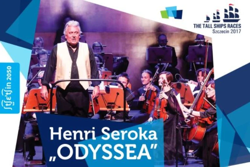 „ODYSSEA” Seroki podczas zlotu żaglowców