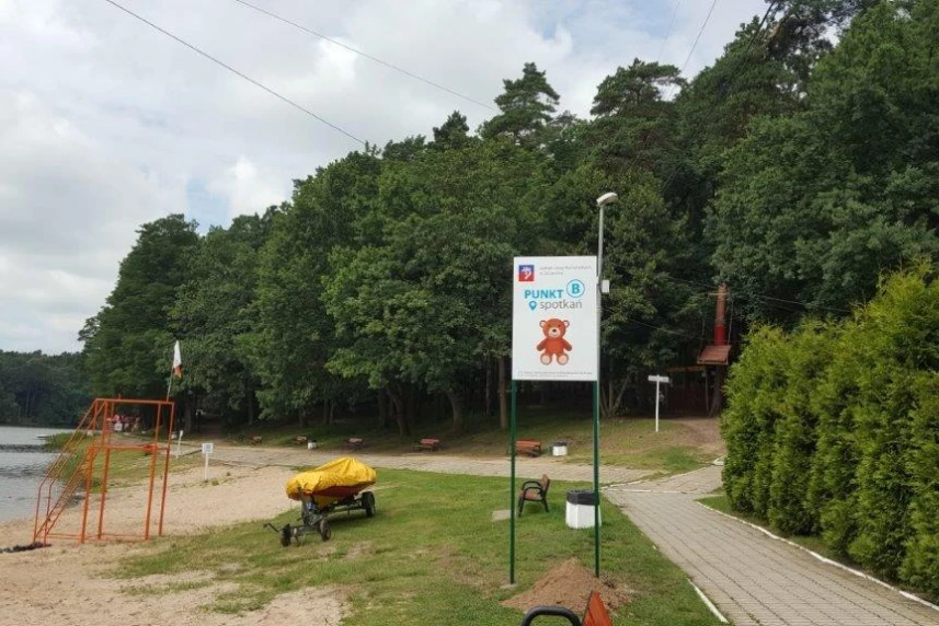 Punkty odniesienia na Arkonce i na Głębokim