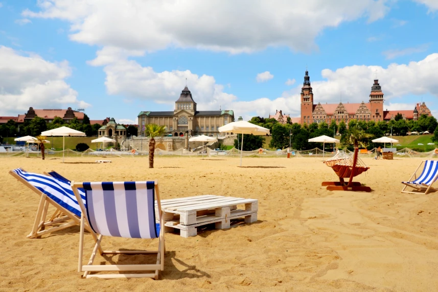 Podejście drugie: plażowanie pełne atrakcji Podejście drugie: plażowanie pełne atrakcji