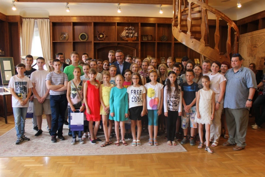 Dzieci z Grodna w Szczecinie